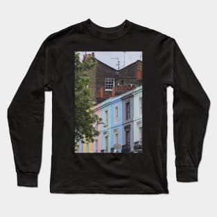 A View of London Victorian Architecture Long Sleeve T-Shirt